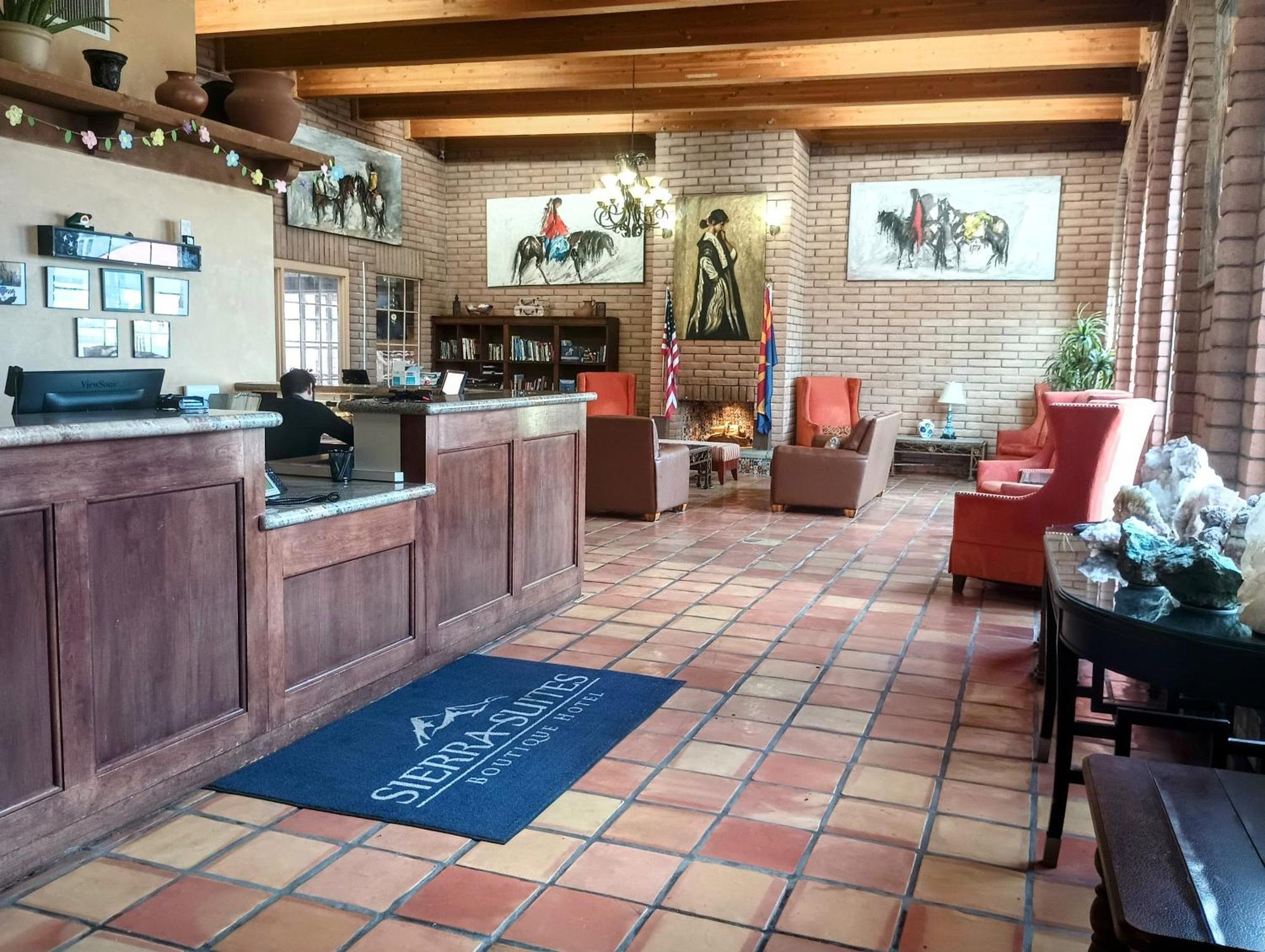סיירה ויסטה Clarion Inn מראה חיצוני תמונה