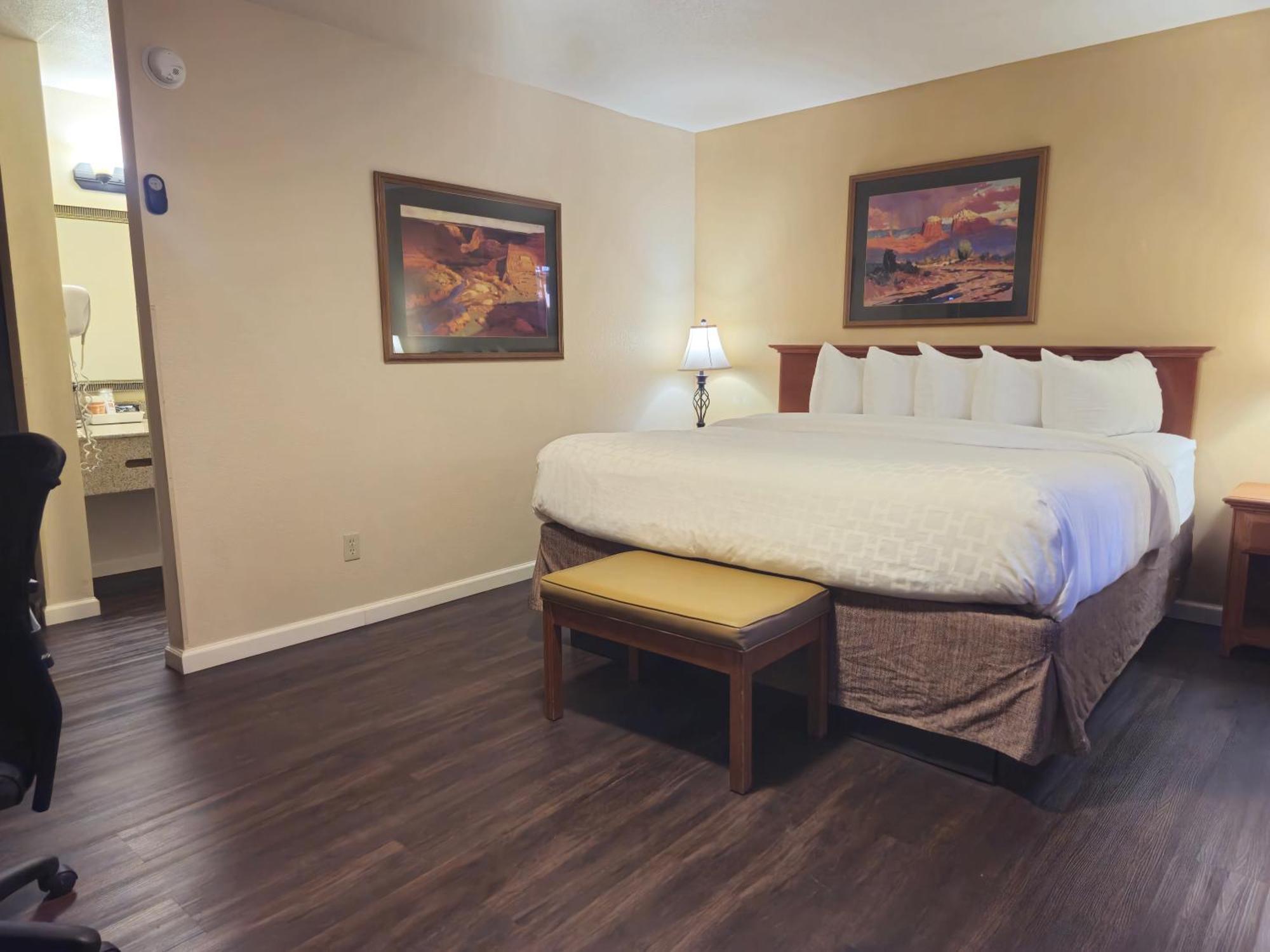 סיירה ויסטה Clarion Inn מראה חיצוני תמונה